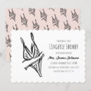 Search for lingerie bridal shower invitations Lace