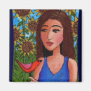 Search for red bird magnets Forest