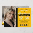 Search for yellow graduation invitations Picture