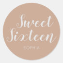 Search for sweet sixteen stickers Sixteenth
