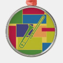 Search for trombone christmas tree decorations Trombonist