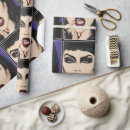 Search for goth wrapping paper Horror