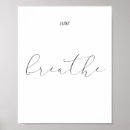 Search for zen quotes posters Just breathe