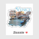 Search for travel italy stickers Venezia