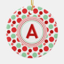 Search for polka dot christmas tree decorations Typography