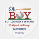 Search for baseball labels Baby shower