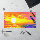 Search for beautiful sunrise mousepads Sunset