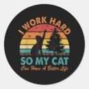 Search for i work hard stickers Can