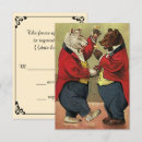 Search for bear rsvp cards Vintage