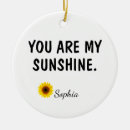 Search for you are my sunshine christmas tree decorations For her