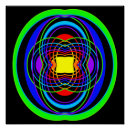 Search for concentric circle art Modern