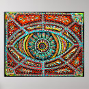 Search for all seeing eye posters Symbol