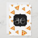 Search for foodie party invitations Pizza