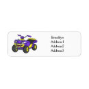 Search for bike return address labels Cute