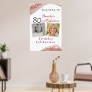 Search for 80th birthday for women posters Elegant