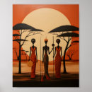 Search for african art posters Black