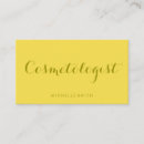 Search for elegant fonts for business cards Makeup artist