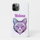 Search for cat head iphone cases Face