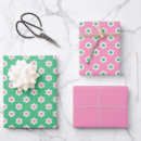 Search for pink daisy wrapping paper Daisies