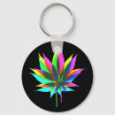 Search for psychedelics rounded key rings Neon