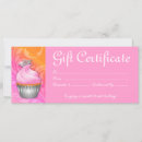 Search for bakery business gift certificates Marketing