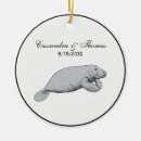 Search for manatee christmas tree decorations Florida