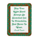 Search for irish saying magnets Blessing