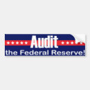Search for audit bumper stickers Federal reserve