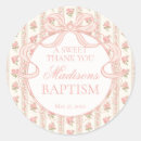 Search for baptism favor stickers For her