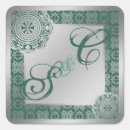 Search for silver damask stickers Vintage