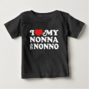 Search for nonna baby shirts Nonno