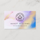Search for ink business cards Makeup artist