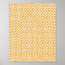 Search for yellow patterns posters Abstract