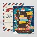 Search for carnival cards invites Retro