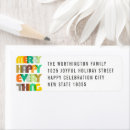 Search for transparent return address labels Modern