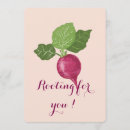 Search for vegetable pun cards Rooting for you