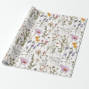 Search for wildflower wrapping paper Pattern