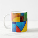 Search for stained glass mugs Abstract