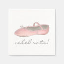 Search for ballet napkins Birthday party