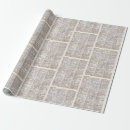 Search for book page wrapping paper Vintage