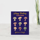 Search for fungi birthday cards Nature