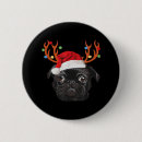 Search for black pug badges Puppy