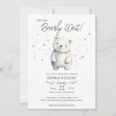 Search for can bearly wait baby shower invitations Forest
