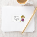 Search for sister return address labels Snoopy