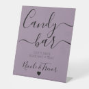 Search for candy bar wedding signs Elegant