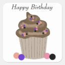 Search for chocolate cupcakes stickers Sweets