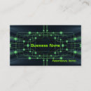 Search for techy business cards Modern