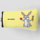 Search for carrot golf head covers Cartoon