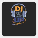 Search for dj vinyl stickers Vintage