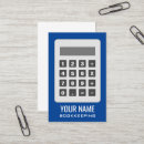 Search for calculator business cards Numbers